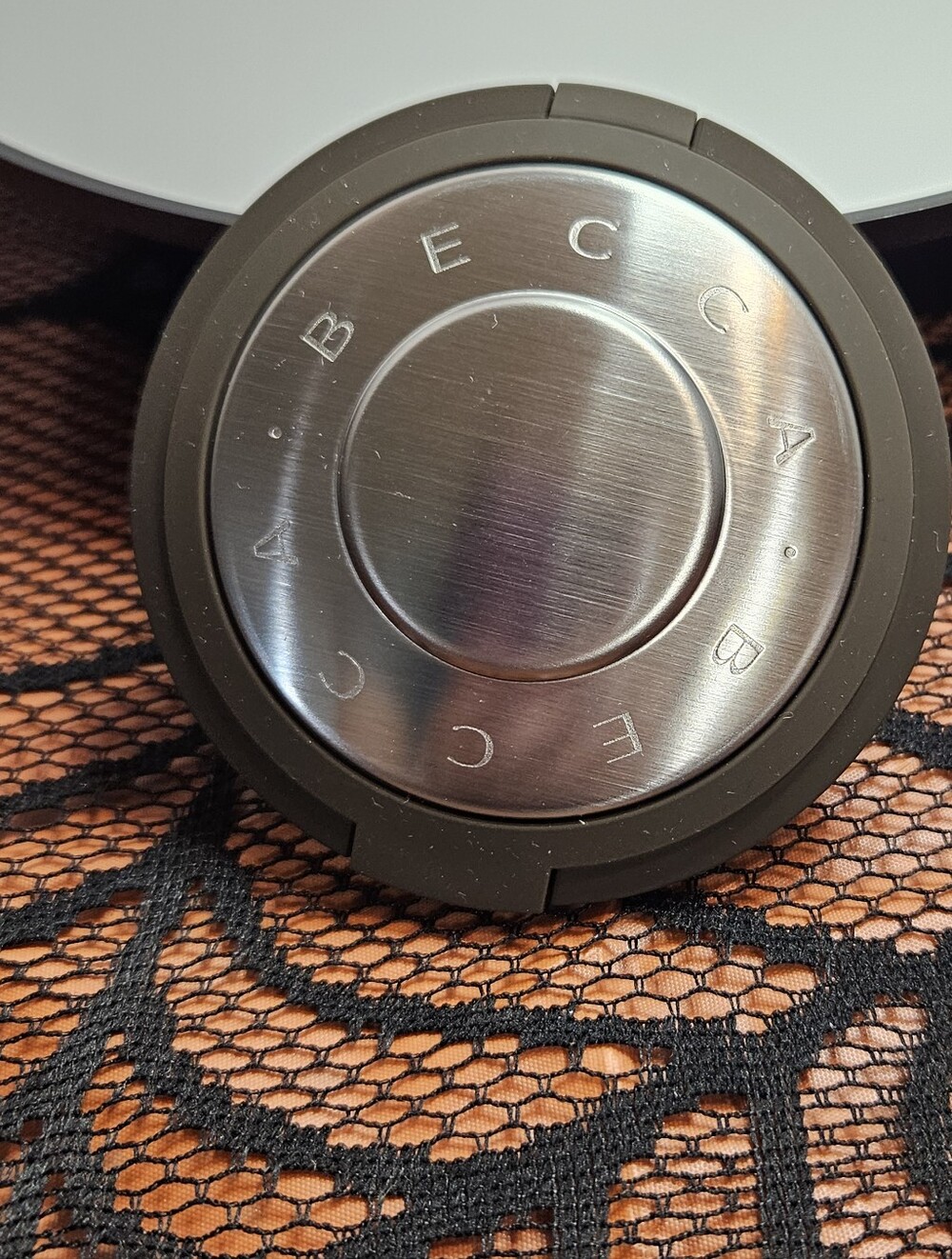 Smashbox BECCA Shimmering Skin Perfector Pressed In Rose Quartz NIB - Picture 5 of 5
